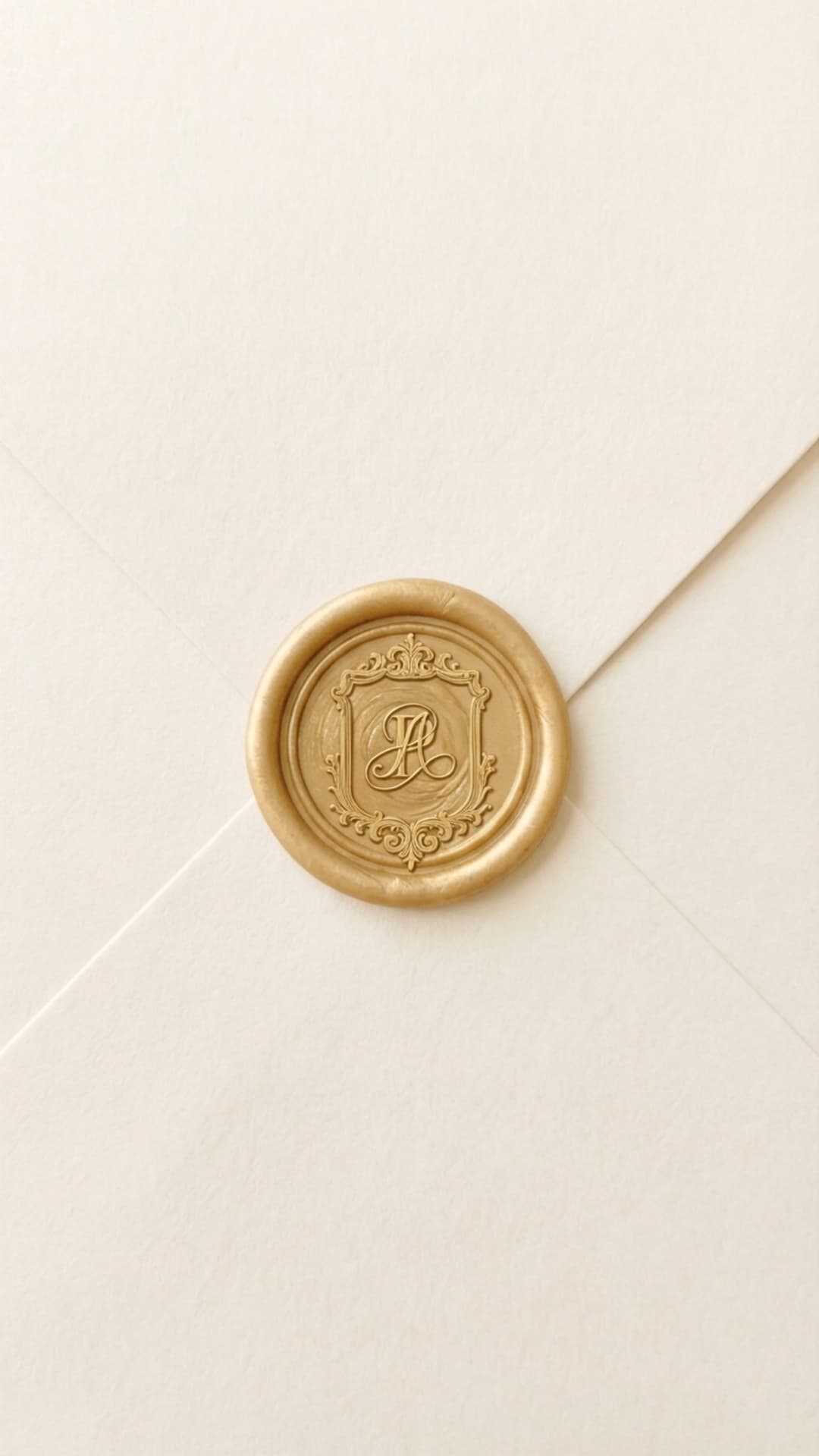 Wax Sealed Invitation